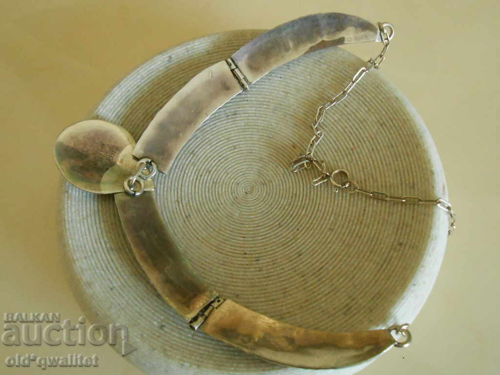 Delivery of SILVER NECKLACE, 925 SILVER, STERLING, Lapis Lazuli