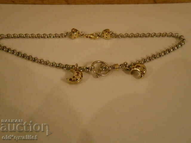 SILVER NECKLACE, 925 SILVER with price 157.00 BGN | € 80.27 SILVER NECKLACE, 925 SILVER with price 157.00 BGN | € 80.27