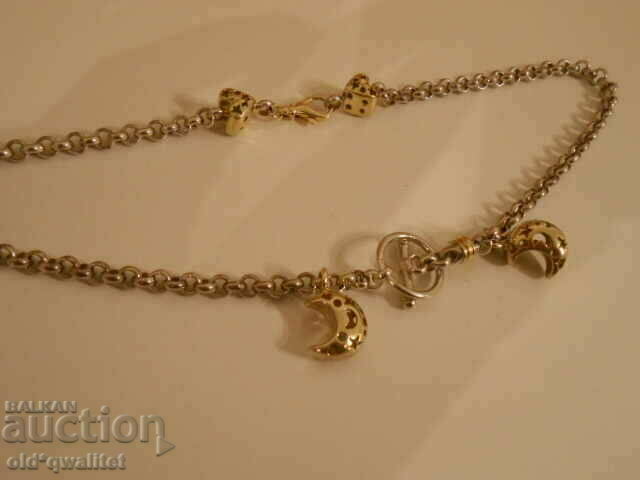 Auction SILVER NECKLACE, 925 SILVER Auction SILVER NECKLACE, 925 SILVER