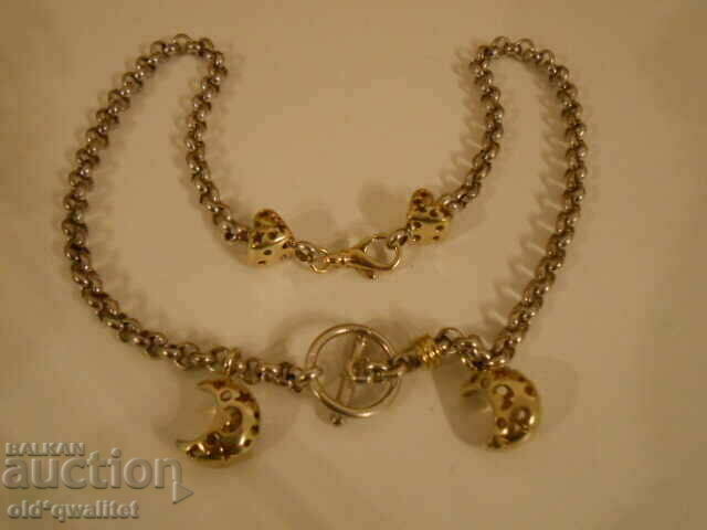 SILVER NECKLACE, 925 SILVER - 5 SILVER NECKLACE, 925 SILVER - 5