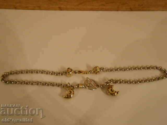 SILVER NECKLACE, 925 SILVER - 6 SILVER NECKLACE, 925 SILVER - 6