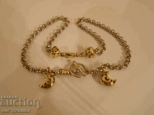 SILVER NECKLACE, 925 SILVER - 7 SILVER NECKLACE, 925 SILVER - 7