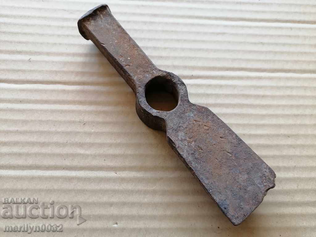 Auction Old German hammer First World WW1 tool tool Auction Old German hammer First World WW1 tool tool