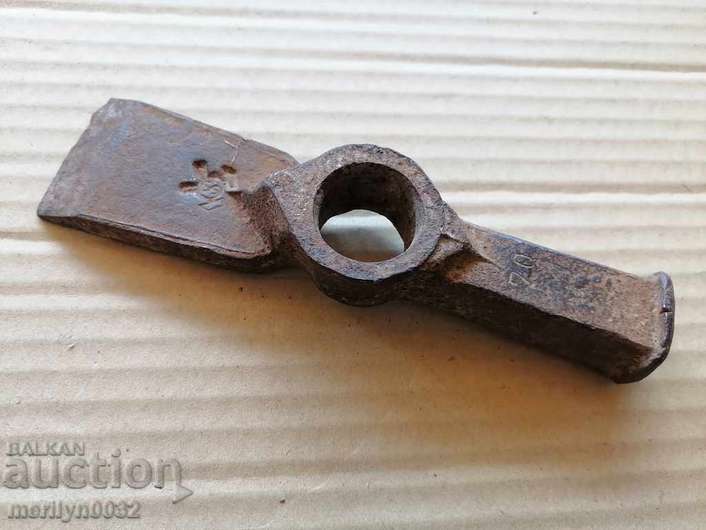 Παράδοση Παλιό γερμανικό σφυρί Πρώτος Παγκόσμιος Πόλεμος WW1 εργαλείο