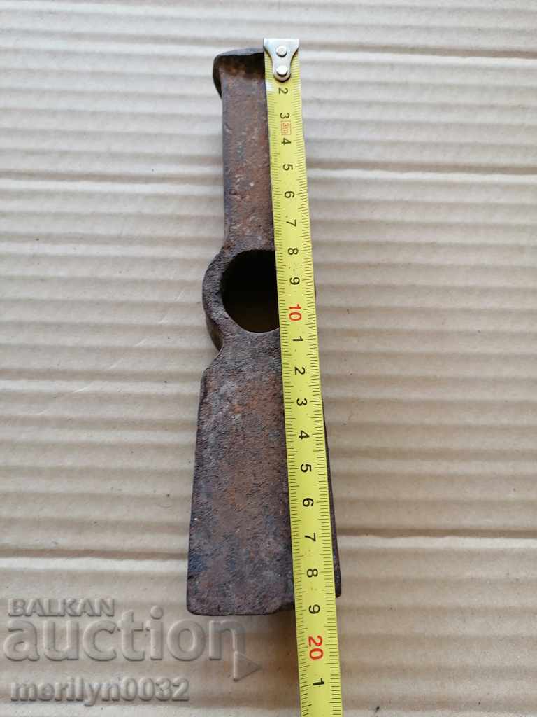 Old German hammer First World WW1 tool tool - 5 Old German hammer First World WW1 tool tool - 5