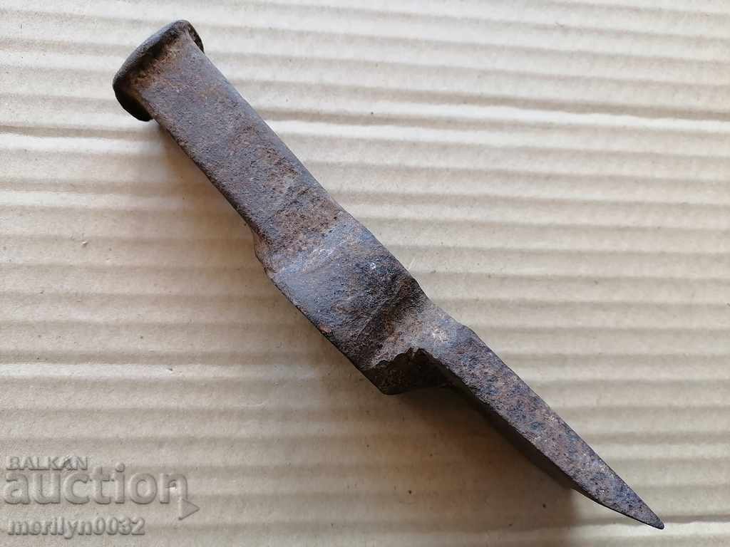 Old German hammer First World WW1 tool tool - 6 Old German hammer First World WW1 tool tool - 6