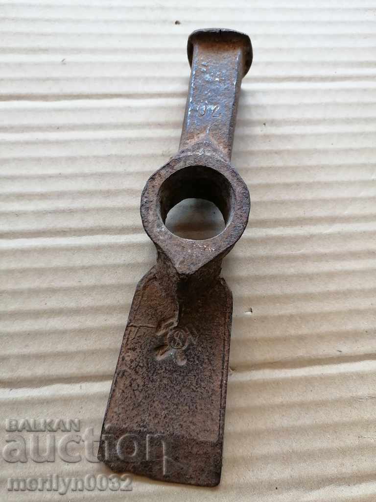 Old German hammer First World WW1 tool tool