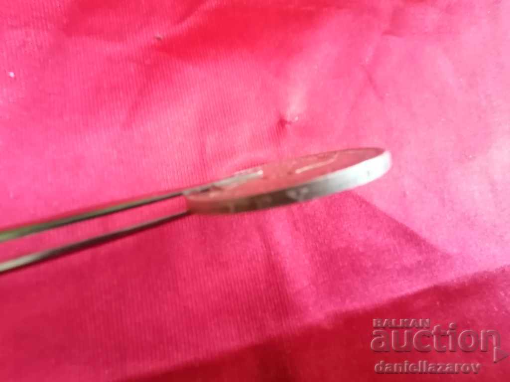 Delivery of Silver Coin 20 Real 1837 Spain SILVER