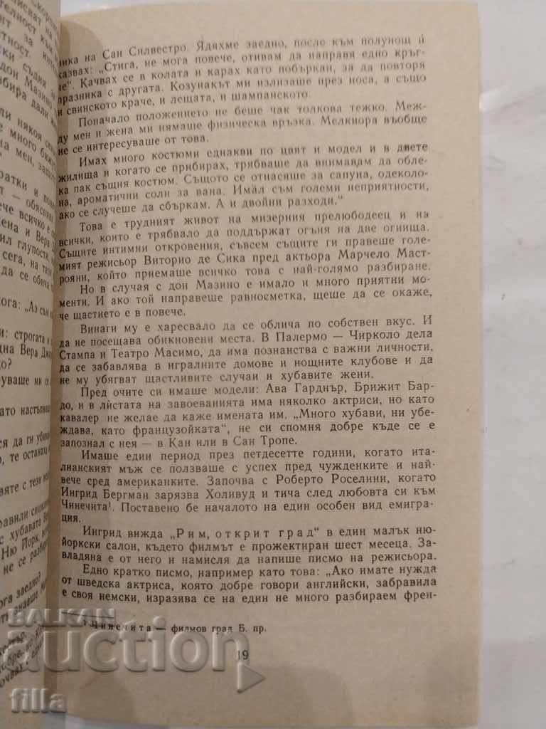 Licitație Șeful este singur - Enzo Biagi Licitație Șeful este singur - Enzo Biagi