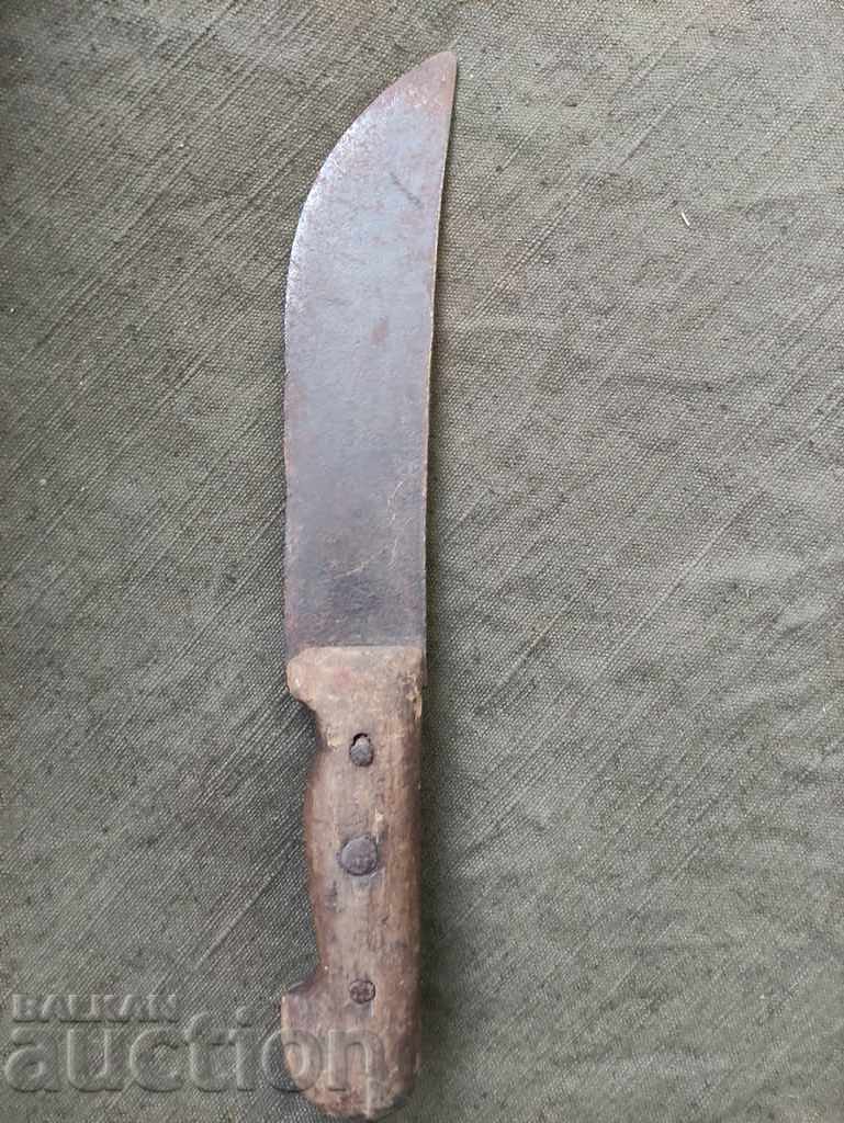 Auction Massive old knife Auction Massive old knife