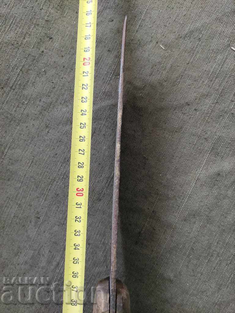 Massive old knife - 5 Massive old knife - 5