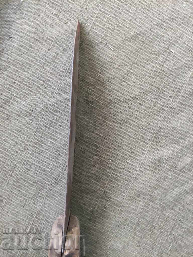 Massive old knife - 6 Massive old knife - 6