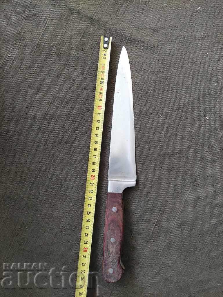 голям кухненски нож