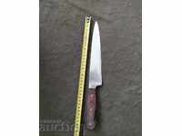 large kitchen knife