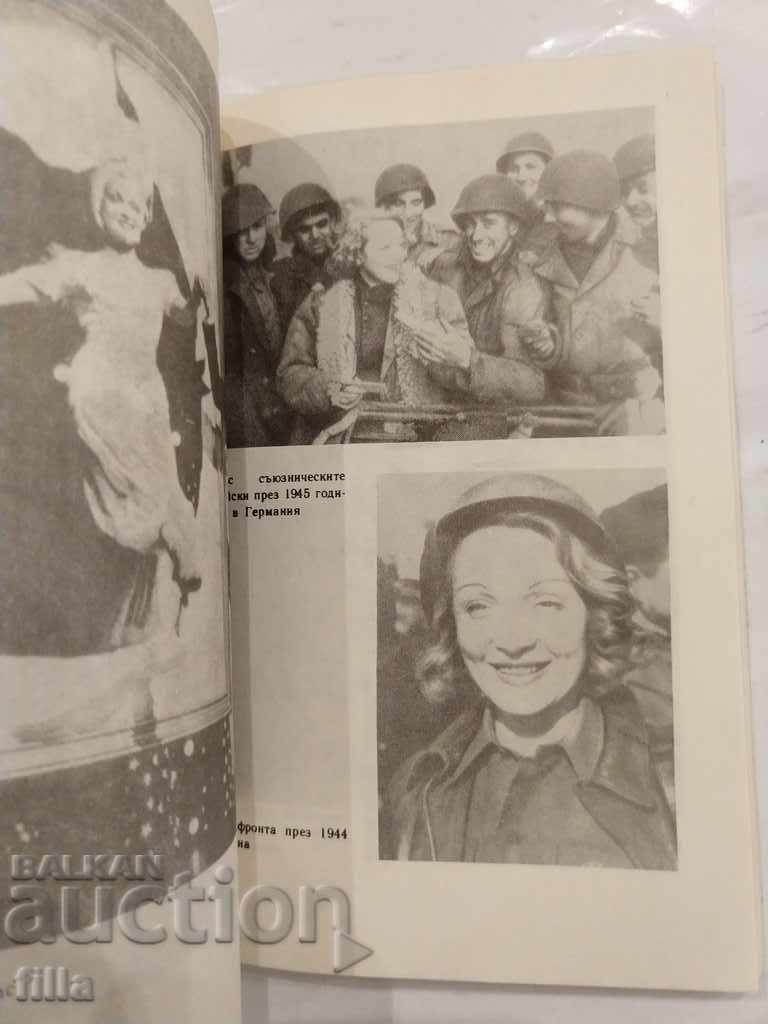 Marlene Dietrich - Take my life without a trace ... - 6 Marlene Dietrich - Take my life without a trace ... - 6