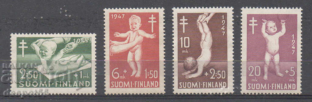 1947. Финландия. Превенция на туберкулозата.