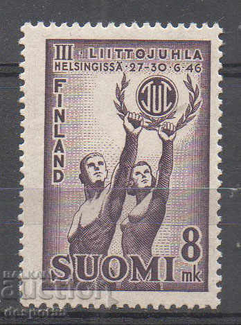 1946. Finland. Working class sport.