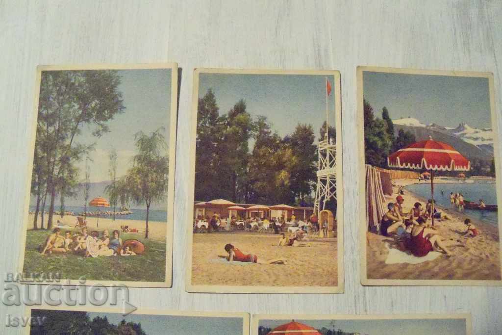6 old postcards from the beach in Lausanne on Lake Geneva 1920 with price 60.00 BGN | € 30.68 6 old postcards from the beach in Lausanne on Lake Geneva 1920 with price 60.00 BGN | € 30.68