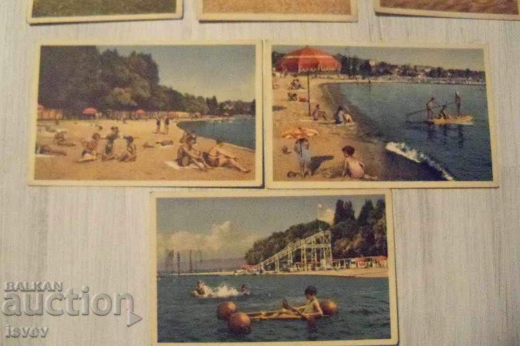 Auction 6 old postcards from the beach in Lausanne on Lake Geneva 1920 Auction 6 old postcards from the beach in Lausanne on Lake Geneva 1920