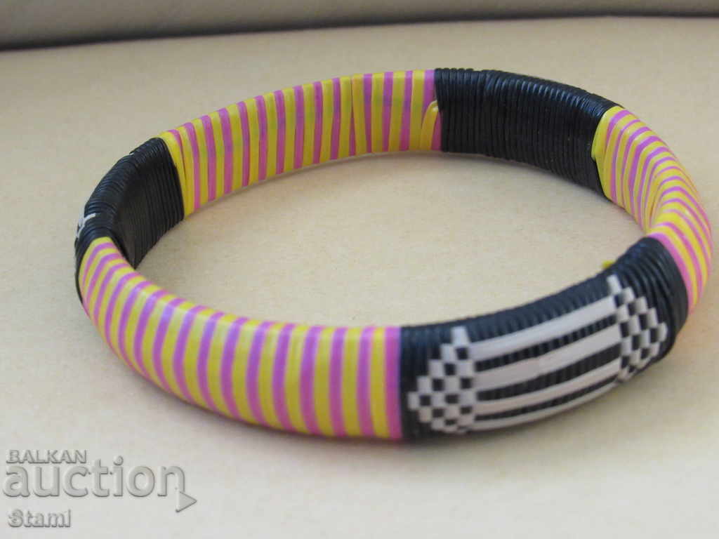 Delivery of African bracelet in grunge style-9 Delivery of African bracelet in grunge style-9