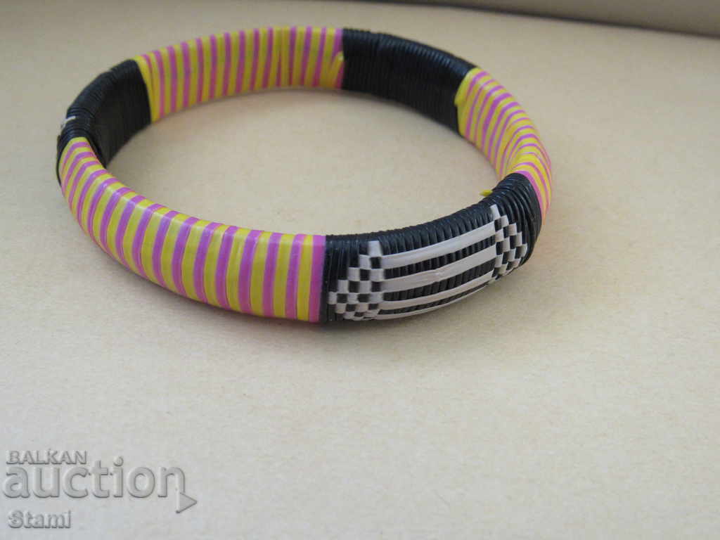 African bracelet in grunge style-9 - 5 African bracelet in grunge style-9 - 5
