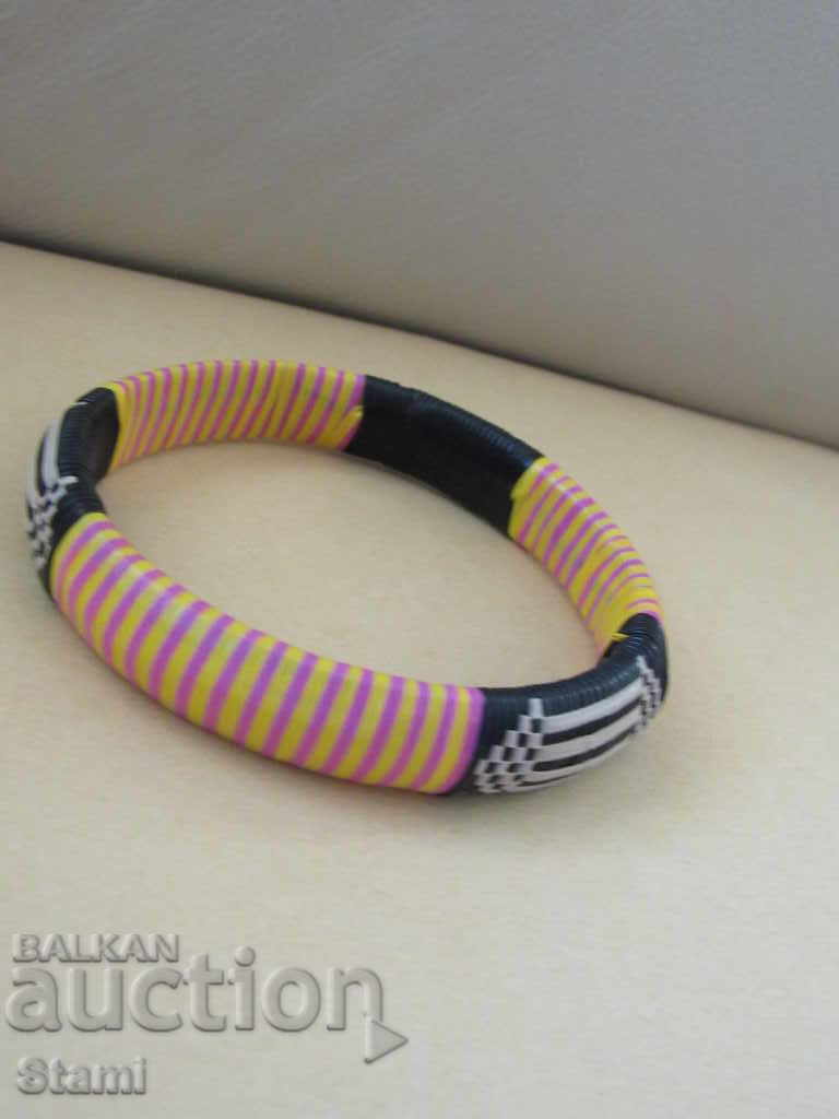 African bracelet in grunge style-9 - 6 African bracelet in grunge style-9 - 6
