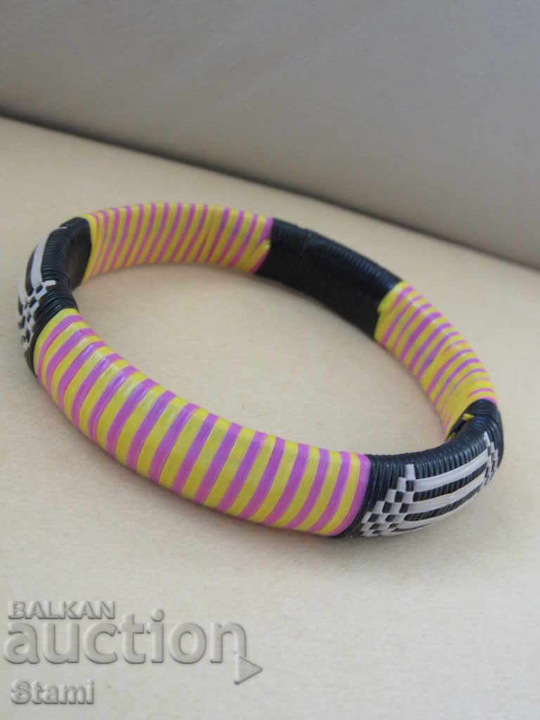 African bracelet in grunge style-9 - 7 African bracelet in grunge style-9 - 7