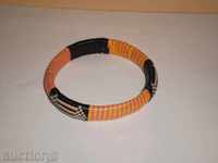 African bracelet in grunge style-9