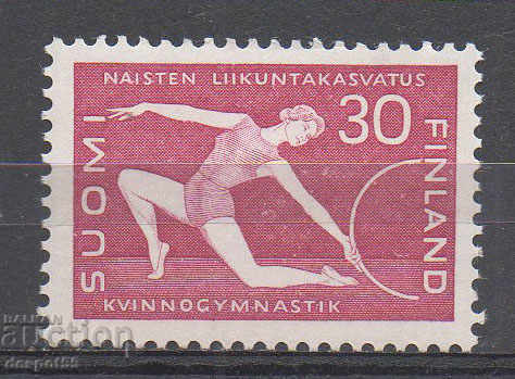 1959. Финландия. Гимнастика.