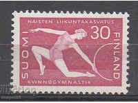 1959. Finlanda. Gimnastică.