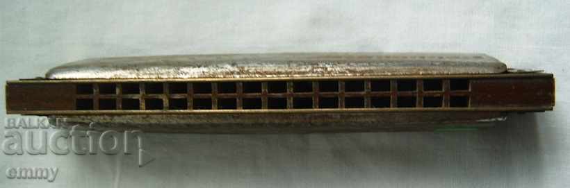 Old German harmonica ECHO Hohner Germany with price 18.00 BGN | € 9.20 Old German harmonica ECHO Hohner Germany with price 18.00 BGN | € 9.20