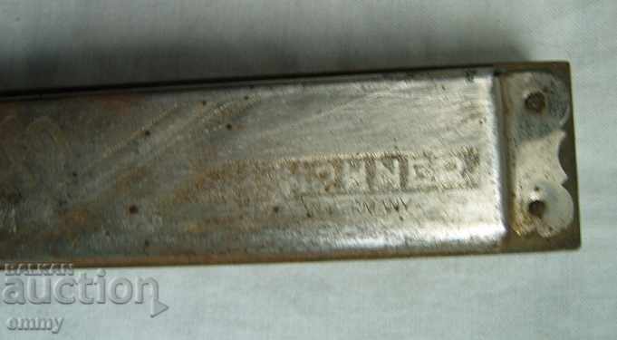 Old German harmonica ECHO Hohner Germany - 5 Old German harmonica ECHO Hohner Germany - 5