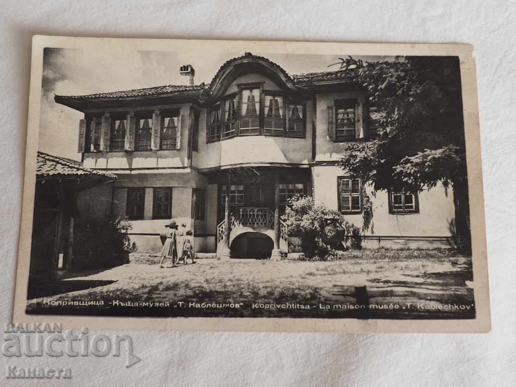 Casa-muzeu Koprivshtitsa Todor Kablekov 1962 K 311