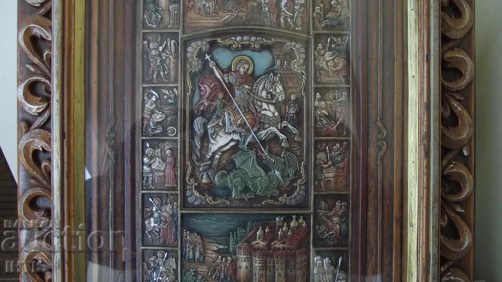 Delivery of ICON - ICON of "St. George the Victorious" - Delivery of ICON - ICON of "St. George the Victorious" -