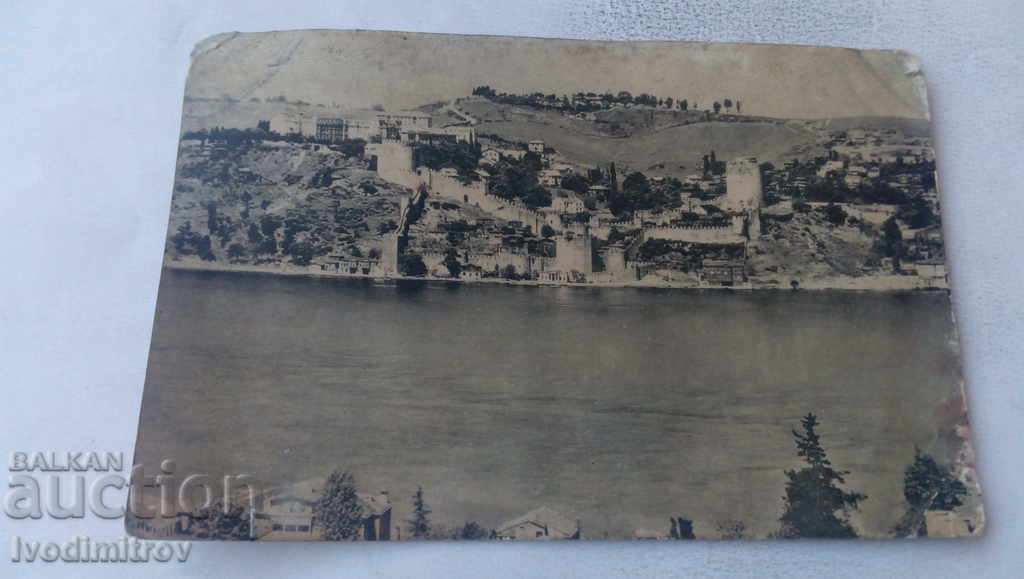 P K Constantinople Robert College από την Ασιατική πλευρά 1934