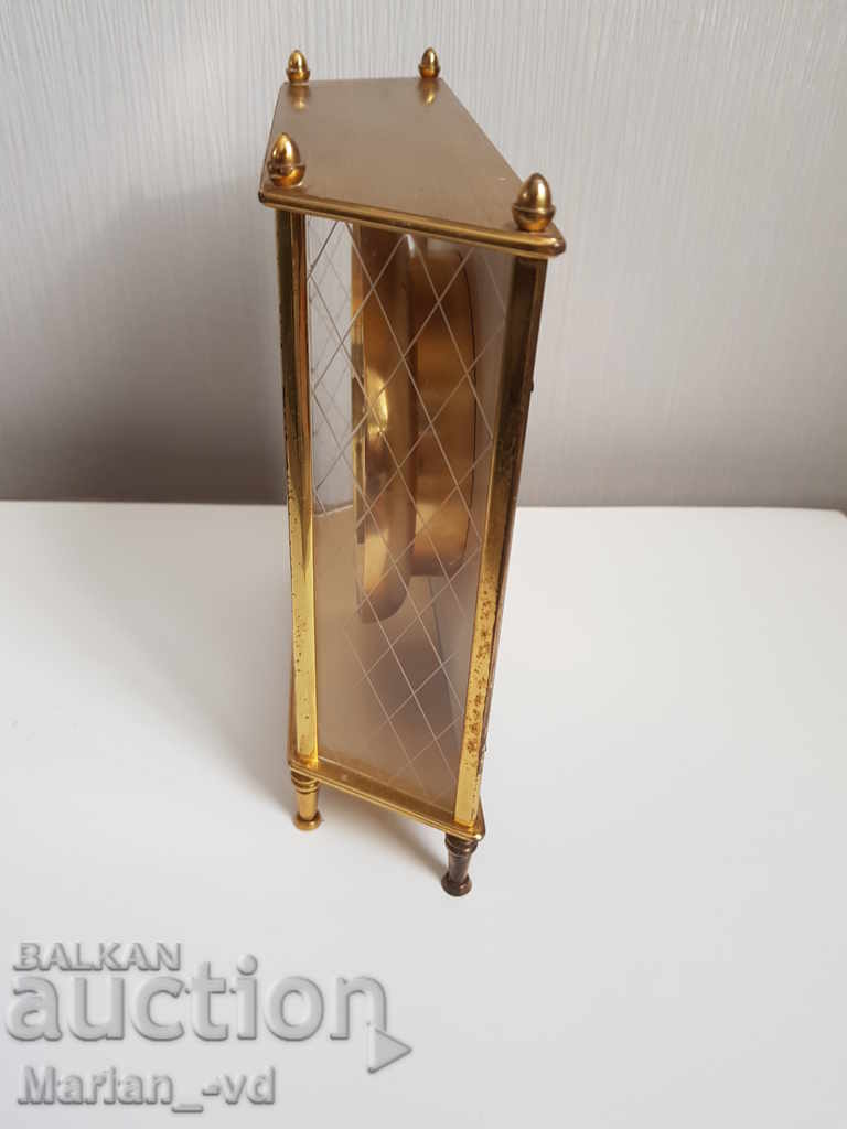 Delivery of Old luxury table clock Junghans Meister