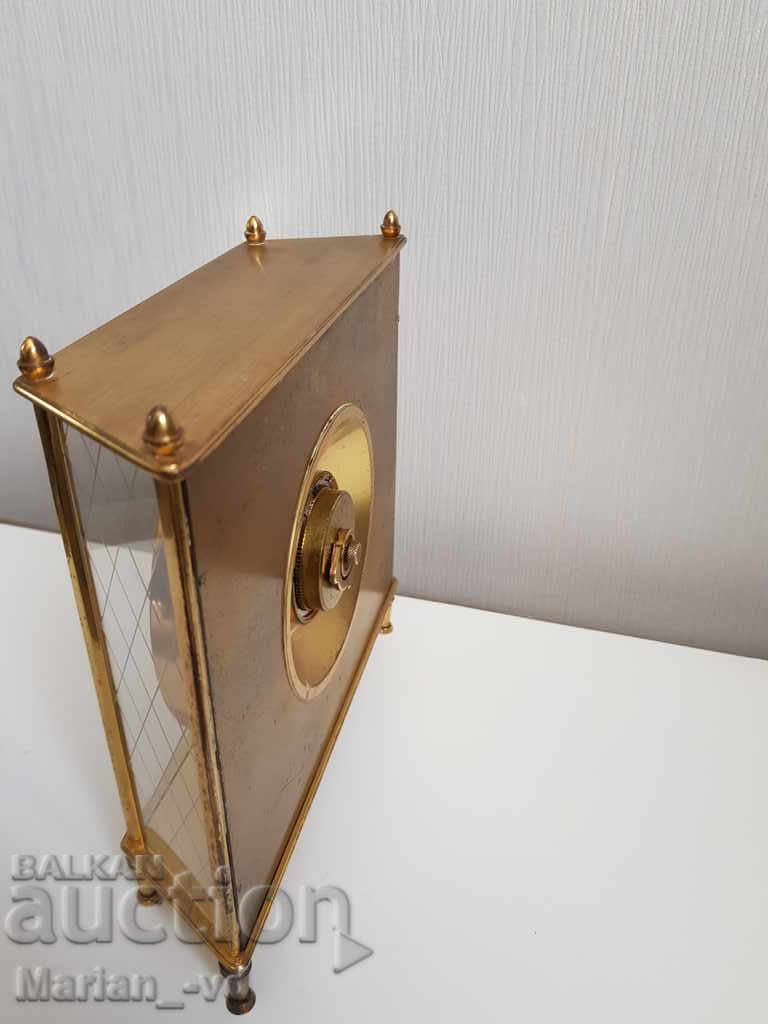 Old luxury table clock Junghans Meister - 7