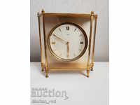 Old luxury table clock Junghans Meister