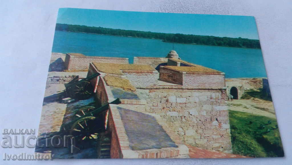 Пощенска картичка Видин Крепост Баба Вида