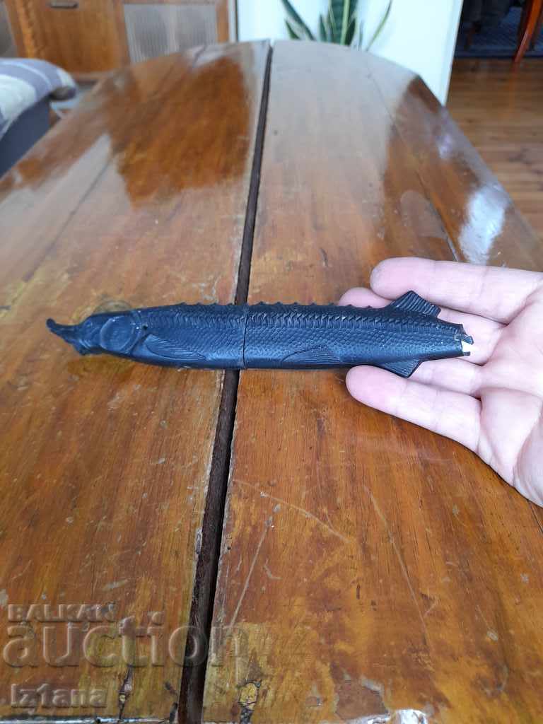 Old knife and fork Ribka with price 25.00 BGN | € 12.78 Old knife and fork Ribka with price 25.00 BGN | € 12.78