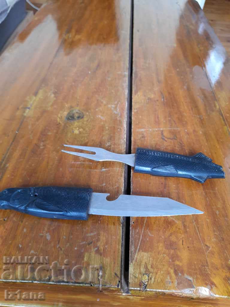 Delivery of Old knife and fork Ribka Delivery of Old knife and fork Ribka