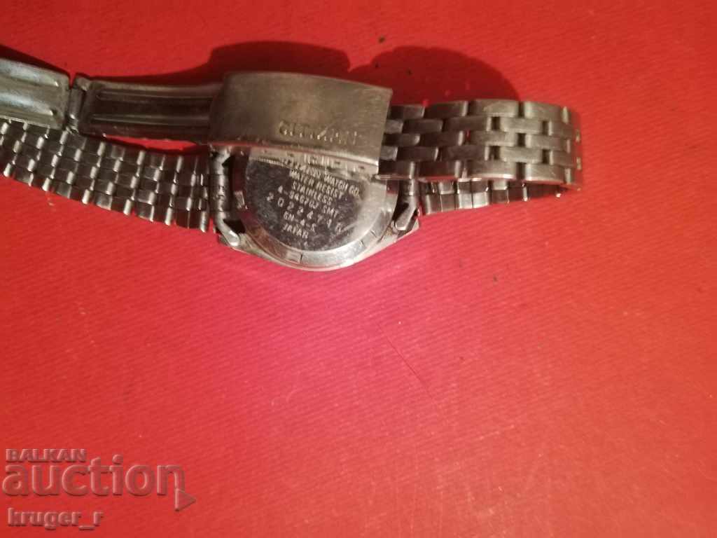 Аукцион Японски часовник CITIZEN AUTOMATIC Аукцион Японски часовник CITIZEN AUTOMATIC