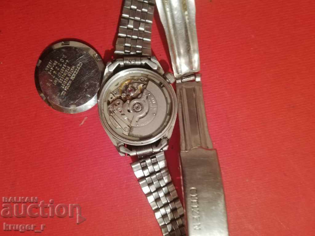 Delivery of CITIZEN AUTOMATIC Japanese watch Delivery of CITIZEN AUTOMATIC Japanese watch