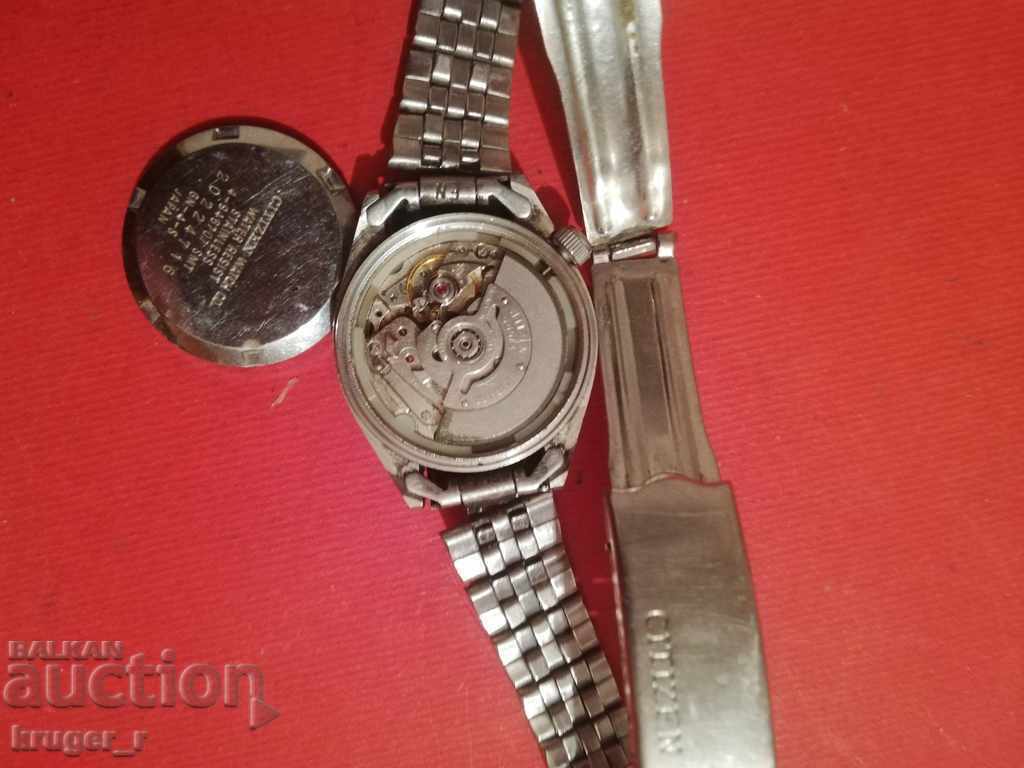 Японски часовник CITIZEN AUTOMATIC - 6 Японски часовник CITIZEN AUTOMATIC - 6