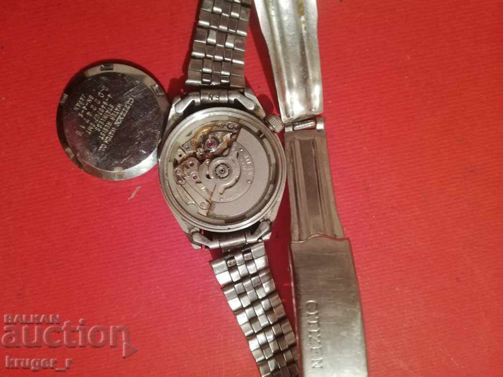 Японски часовник CITIZEN AUTOMATIC - 7 Японски часовник CITIZEN AUTOMATIC - 7