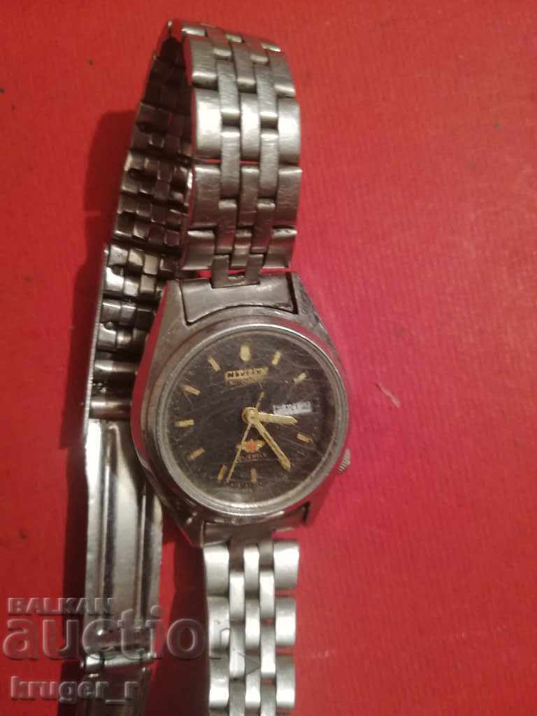 Японски часовник CITIZEN AUTOMATIC Японски часовник CITIZEN AUTOMATIC
