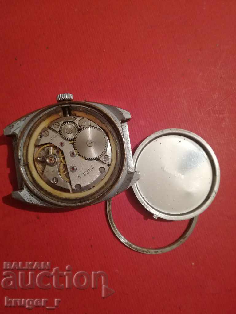 Delivery of Clock Rocket 26 28.N