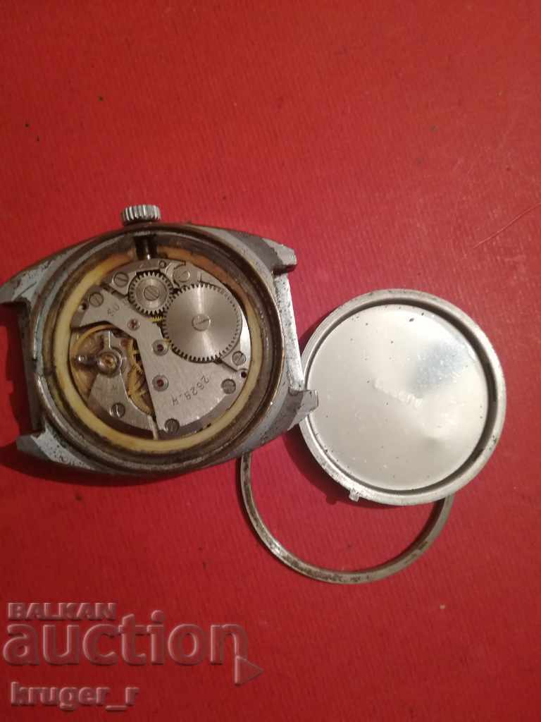 Clock Rocket 26 28.N - 6