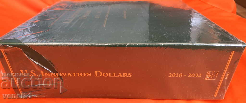 Auction US album for the series with Innovations for 1 dollar (green, for 2 Auction US album for the series with Innovations for 1 dollar (green, for 2