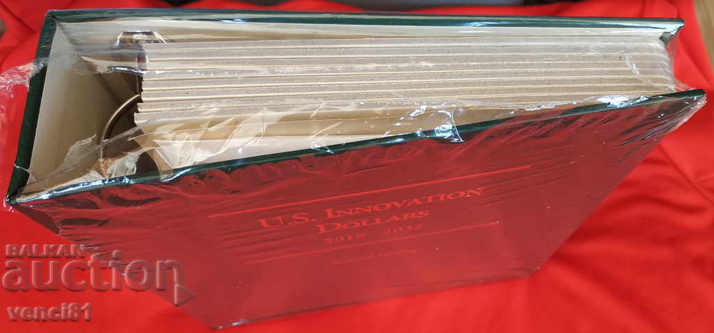 Delivery of US album for the series with Innovations for 1 dollar (green, for 2 Delivery of US album for the series with Innovations for 1 dollar (green, for 2